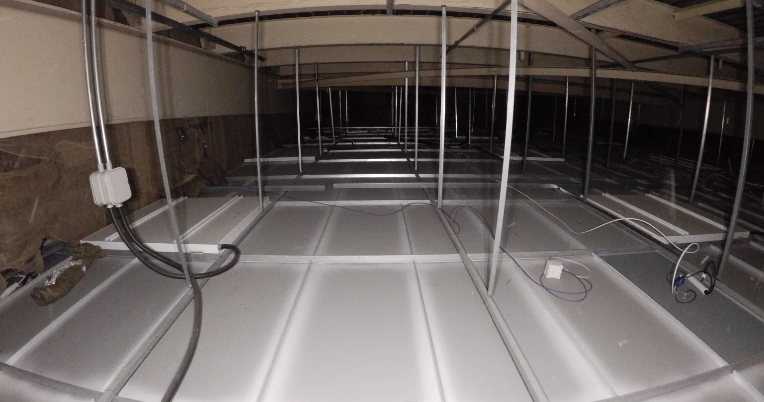 Ceiling Void Inspections Using Confined Space Drones: A Safer, Faster and Smarter Solution