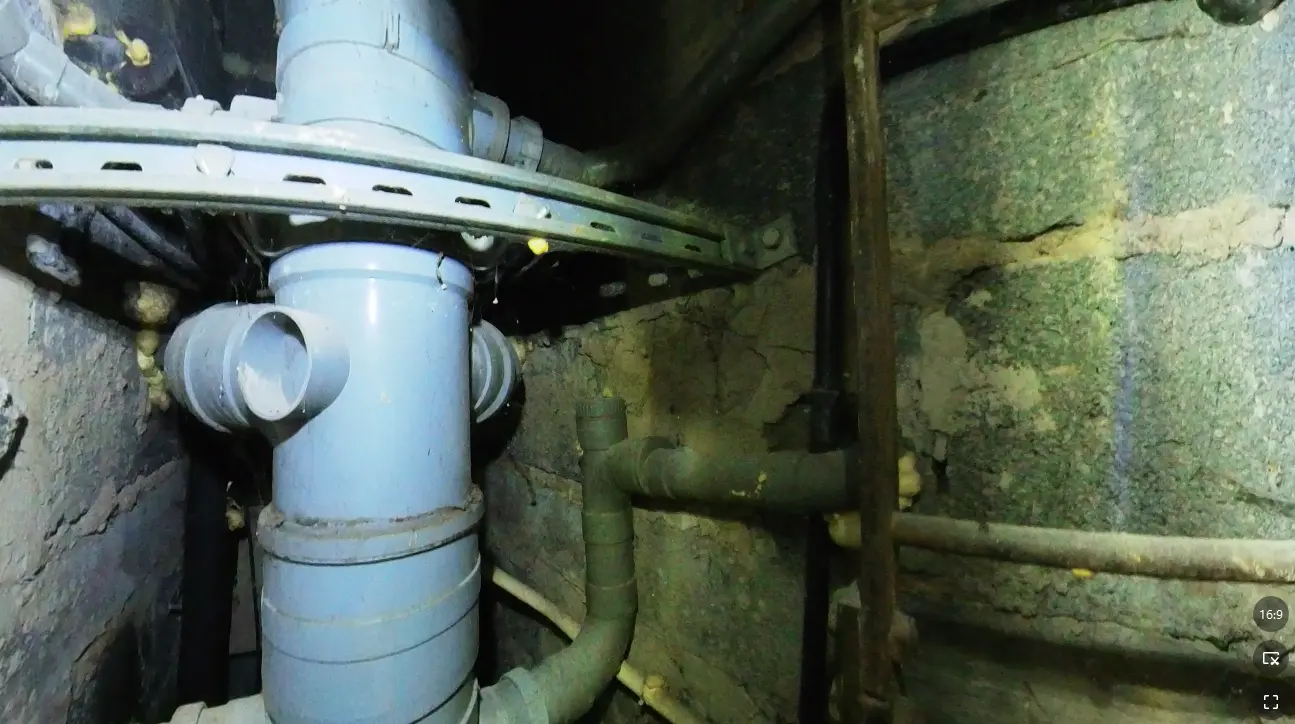 Building Riser Inspection with No Manned Entry