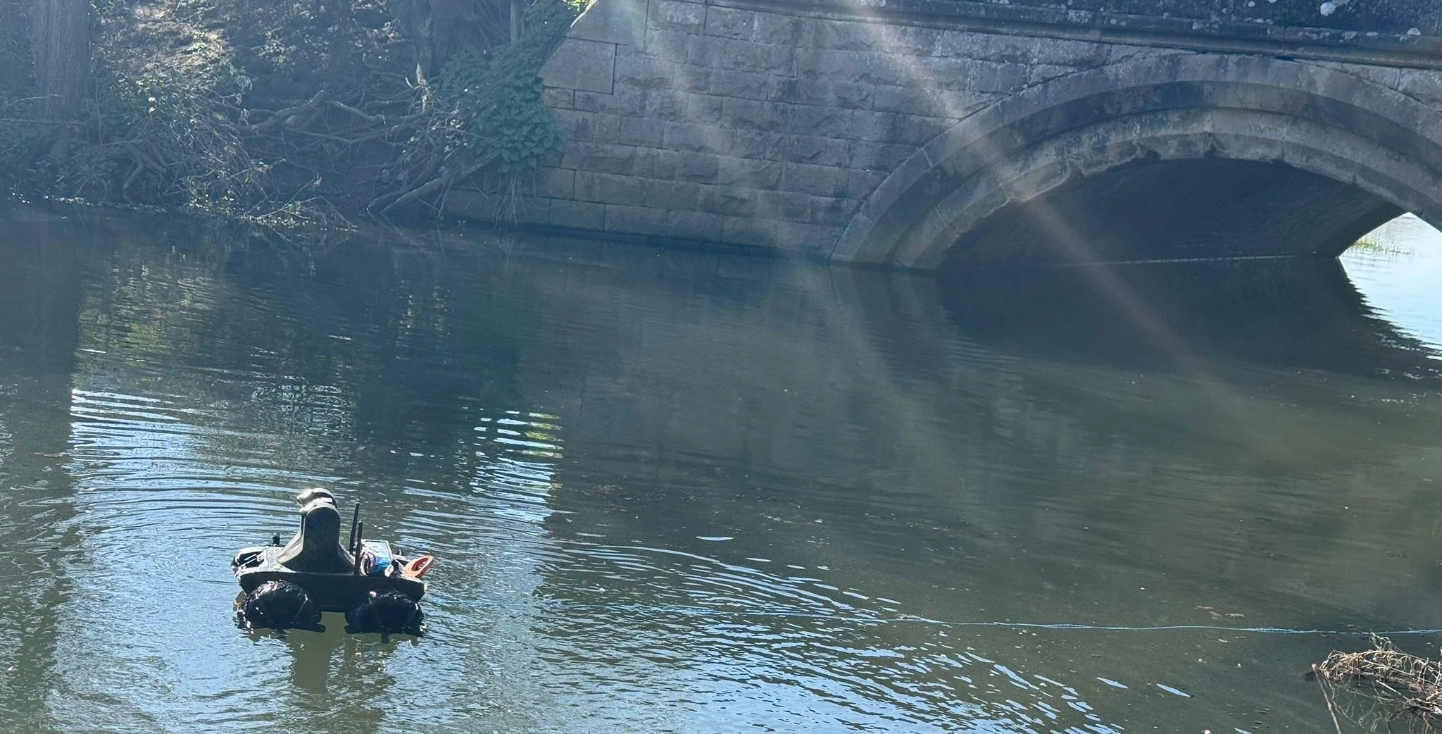 Bridge Inspection and Survey in Restricted Environments Using Robotic Technology