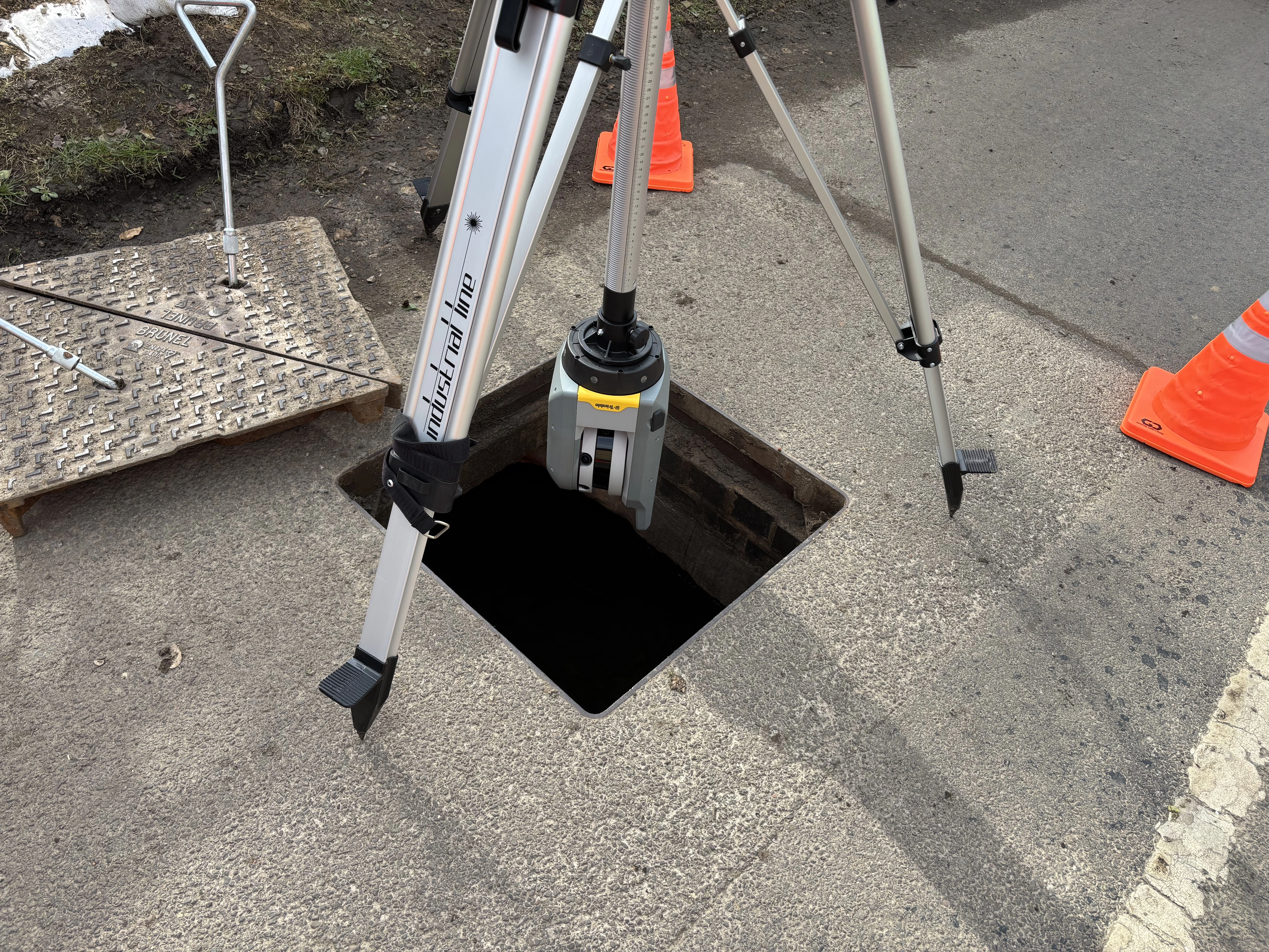 Culverts are some of the most difficult assets to inspect and survey