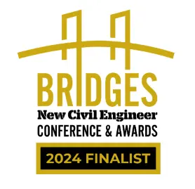Awards nomination - Using Terrestrial Laser Scanning and Drone Technology to Inspect and Survey Foryd Bridge