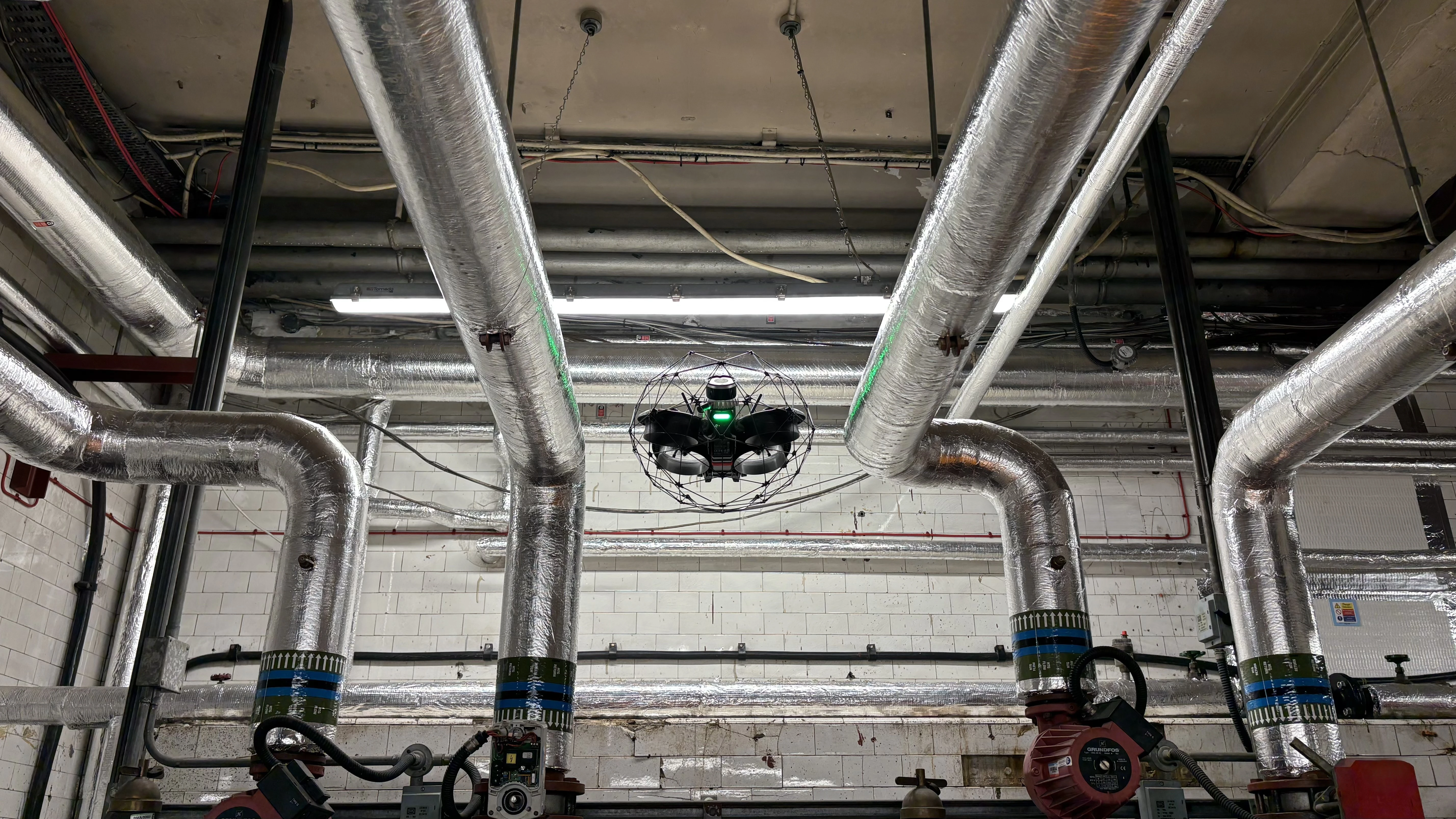Mechanical and Electrical (M&E) plant room inspection and survey