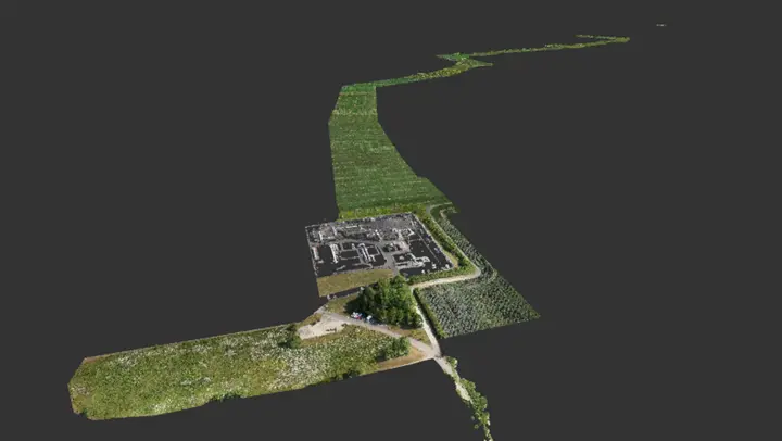 ProDroneWorx uses aerial data to digitalise 60km of infrastructure for clean power transmission project
